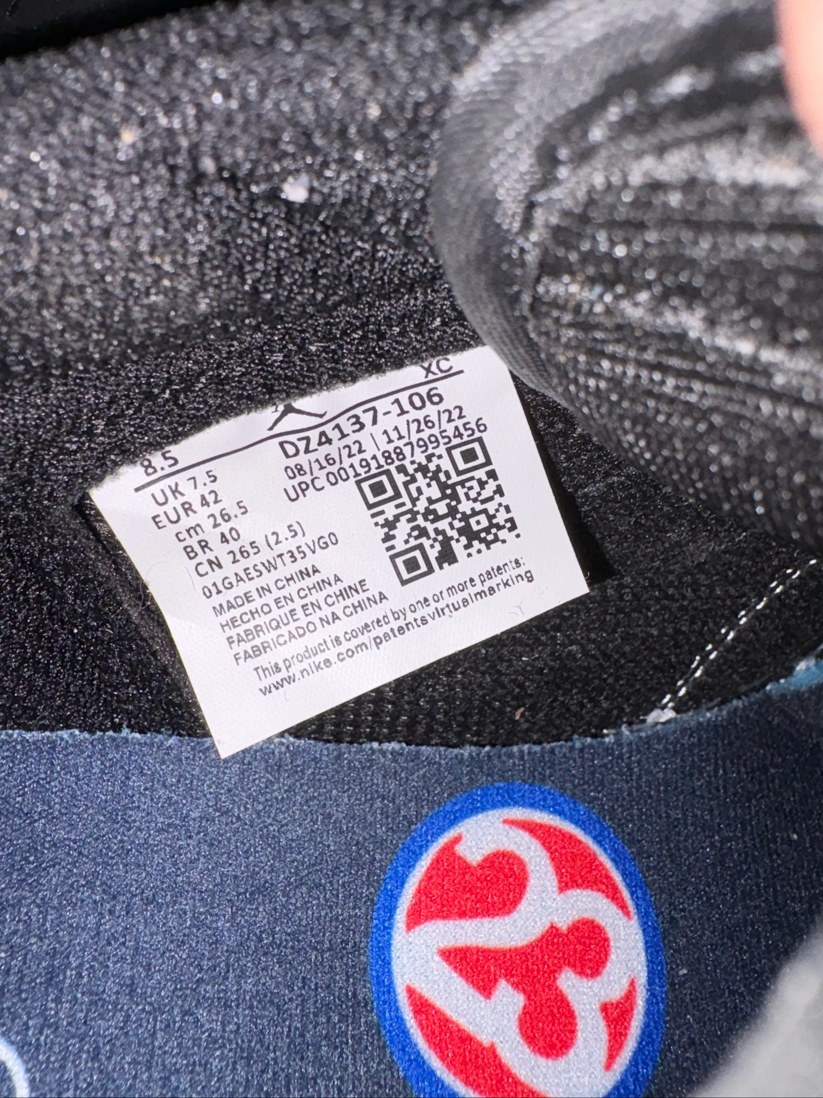 Air Jordan 1 Retro Low Golf x Travis Scott « Neutral Olive » – photo 6